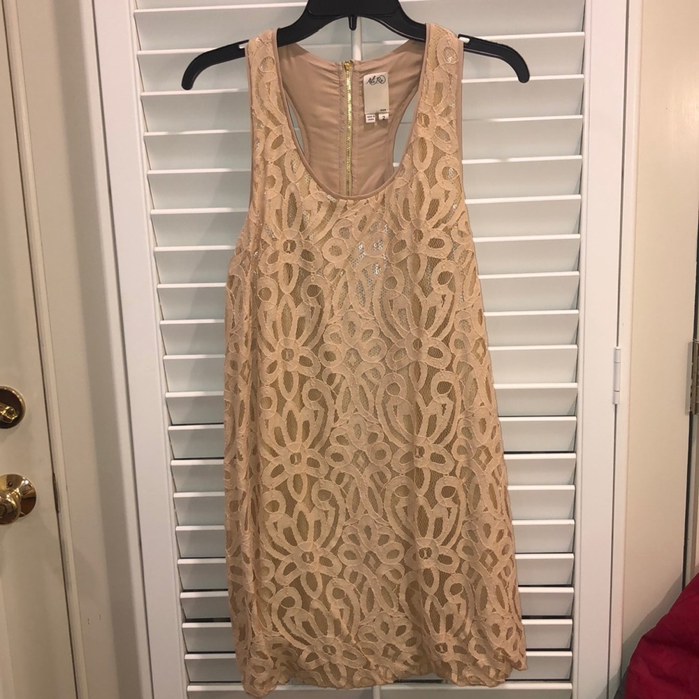 Ali Ra Sequin Mini Dress